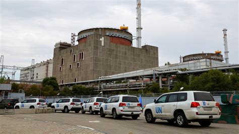 latest news ukraine nuclear power plant